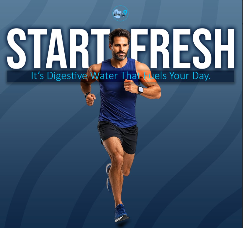 Start Fresh - It's Digestive Water That Fuels Your Day